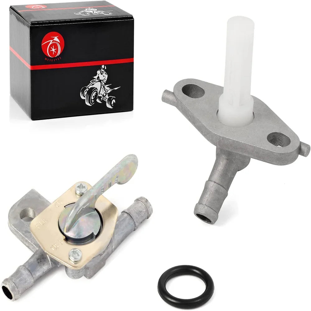 Fuel Valve Petcock Fuel Tank Outlet For Honda CRF450 R 2002-2008 - 16950-MEN-731 16950-MEB-671 16955-MEB-671 16997-467-000