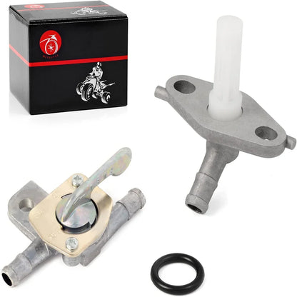 Fuel Valve Petcock Fuel Tank Outlet For Honda CRF450 R 2002-2008 - 16950-MEN-731 16950-MEB-671 16955-MEB-671 16997-467-000