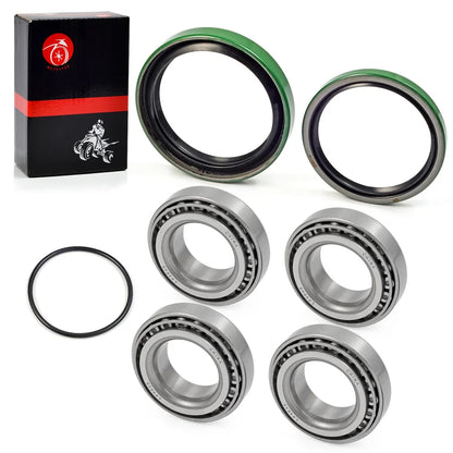 Front Wheel Bearings and Seals Kit for Polaris Sportsman 335 400 500 Magnum 325 425 Scrambler Worker Big Boss