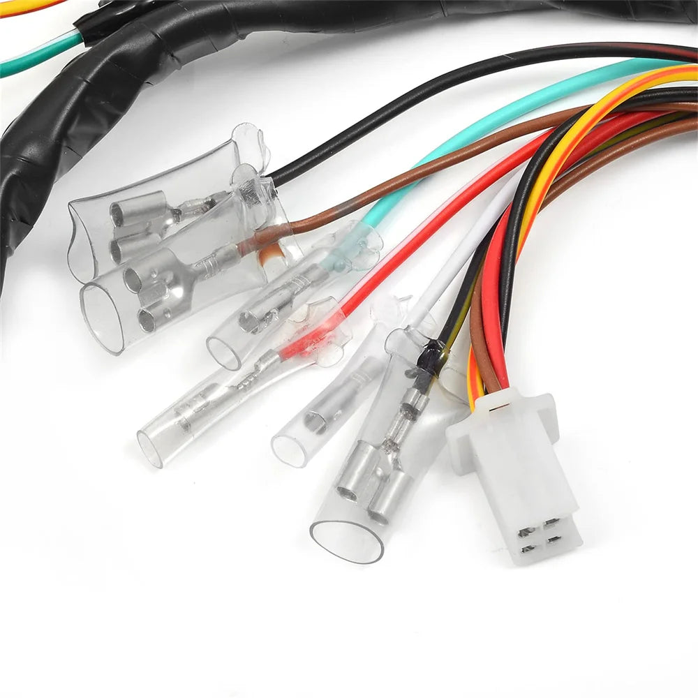 Wire Wiring Harness for Kawasaki Bayou 300 KLF300 A 1986 1987 26001-1712