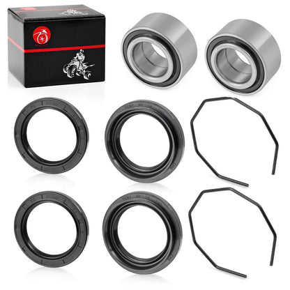 2 Set Front Rear Wheel Bearing Seal For Arctic Cat 250 300 375 454 500 - Part Numbers 0423-034 0402-275 0402-089 0402-069