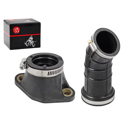 Carburetor Intake Manifold and Air Box Intake Boot for Arctic Cat 400 454 500 1996-2001 - 0470-305 3402-149
