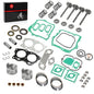 Piston Ring Oversize Bore 0.25mm Gasket Seal Intake Exhaust Spring Retainers Valve Collet Keepers for EZGO Fuji Robin 299 EH29C