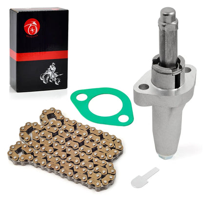 Cam Timing Chain and Tensioner Lifter for Honda ATV - Rincon 650, Foreman, Rubicon 500, TRX300EX, FourTrax 300, TRX250X, TRX350D