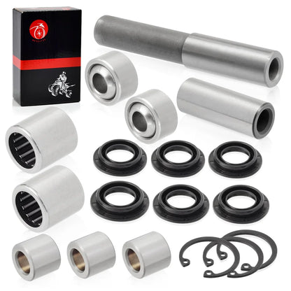 Front Upper Lower Arm Bearing Bushing Seal Kit Kawasaki Brute Force 650 750 2005-2013