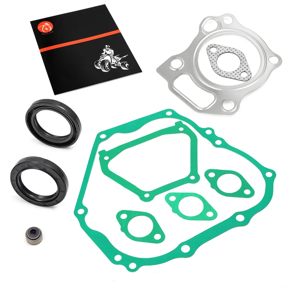 Gaskets Seals Rebuild Kit For Yamaha G11 G16 G20 1997-2002 Golf Cart 301CC Motor JN6-11181-00