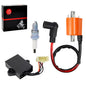 Ignition Coil CDI Box and Spark Plug for Yamaha G9 Golf Cart 1991-1995 OEM 99999-02368-00 J38-82310-20-00