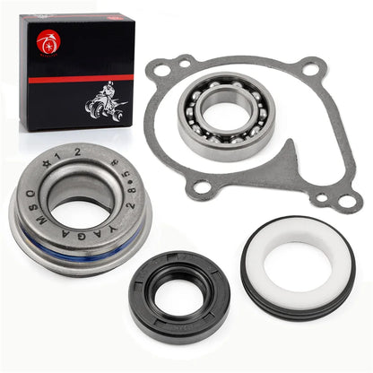 Water Pump Seal Gasket Rebuild Kit for Kawasaki Brute Force 650 750, KFX700, Prairie 650 700, Teryx 750 - 49063-1055