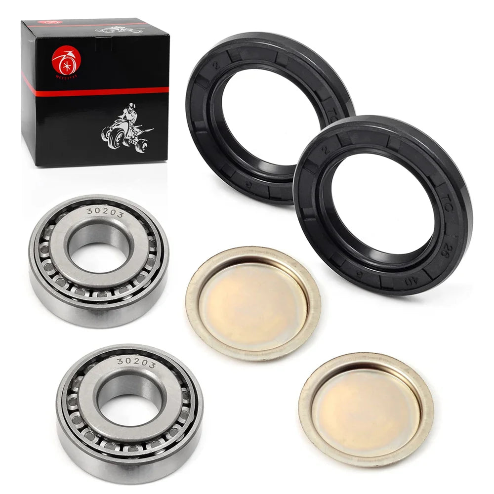 Swingarm Bearing Seal Kit for Honda TRX250 TRX350 TRX400 TRX450 TRX500 Recon Rancher Fourtrax Foreman Rubicon