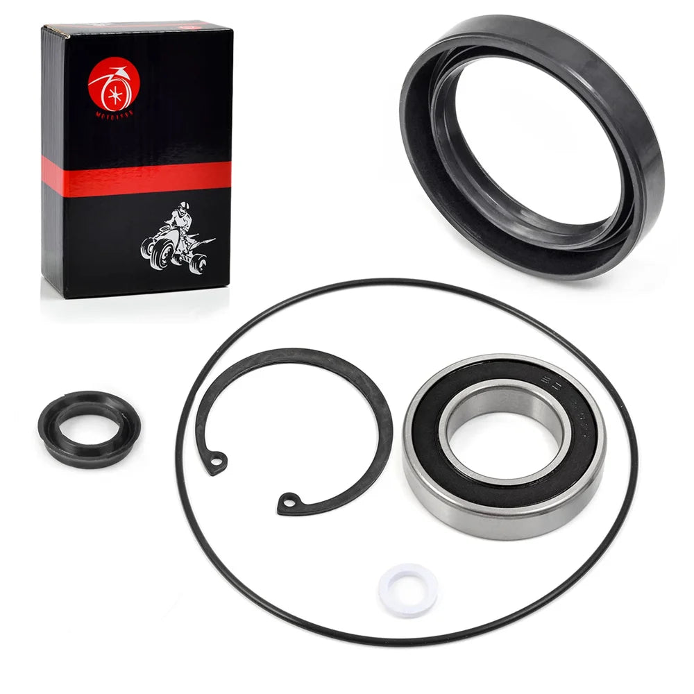 Rear Brake Drum Bearing and Seal Kit Honda Recon 250 TRX250 1997-2018