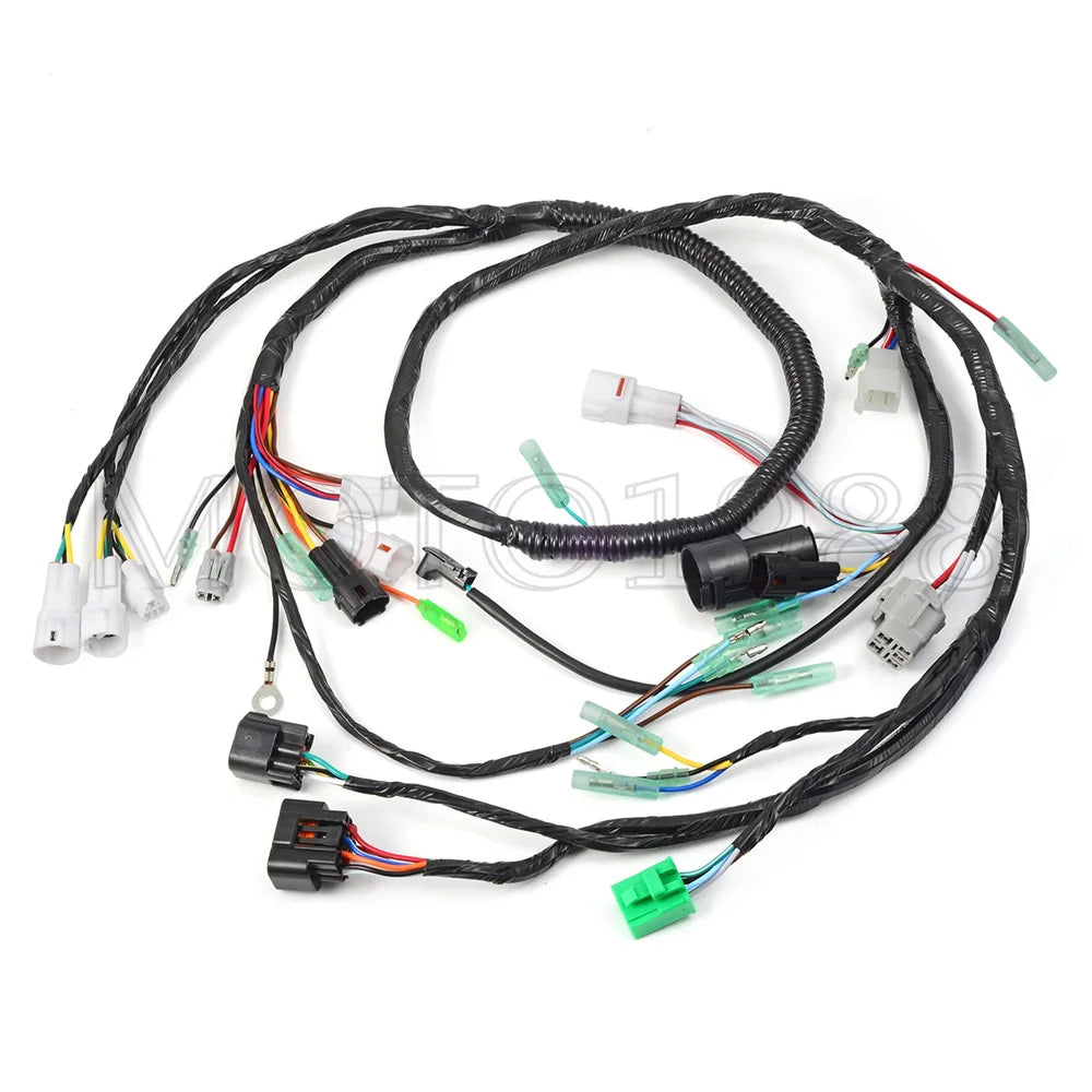 Main Electrical Wiring Wire Harness for Yamaha Warrior 350 YFM350X 2002-2004