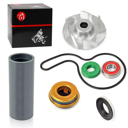 Water Pump Seal Rebuild Kit Billet Aluminum Impeller for Polaris Ranger 700 RZR 800 Sportsman 600 700
