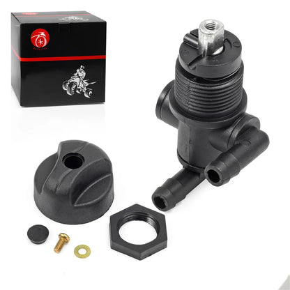 Fuel Tank Valve Petcock 2 Way for Polaris Sportsman 400 500 600 700 Diesel 455 1999-2005 - 7052159 5432559 5432733