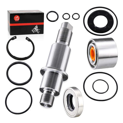 Jet Pump Bearing Seals Rebuild Kit and Impeller Shaft for Sea-Doo GTI GTR GTS GTX RXT RXP RXP-X PRO WAKE Challenger 90 130 155 170