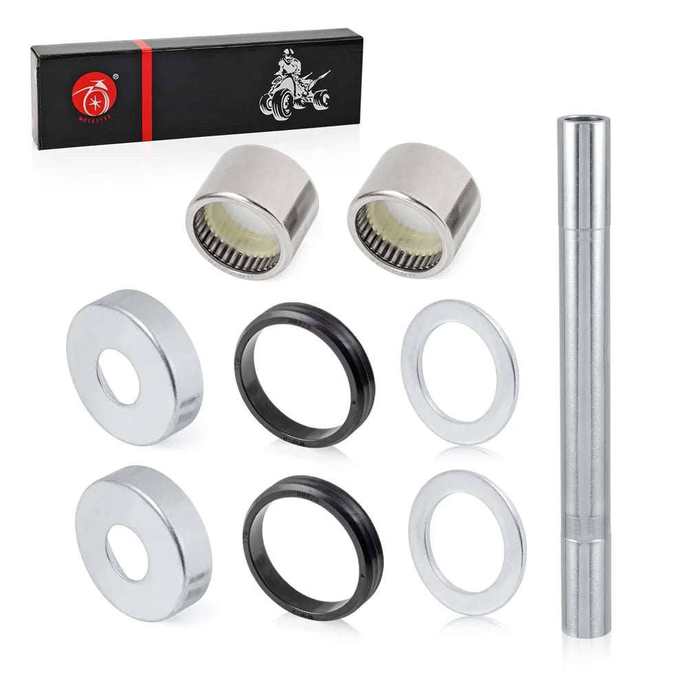 Front Swingarm Bearings Dust Cap Seal Pivot Sleeve Bolt Rebuild Kit Yamaha Banshee 350 YFZ350 1987-2006