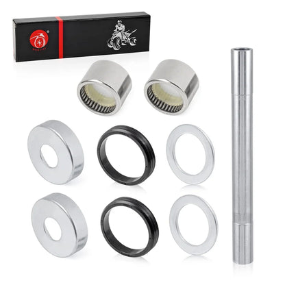 Front Swingarm Bearings Dust Cap Seal Pivot Sleeve Bolt Rebuild Kit Yamaha Banshee 350 YFZ350 1987-2006
