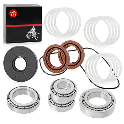 Rear Gear Case Differential Bearing Seal Kit for Polaris RZR S 4 800 2008-2014