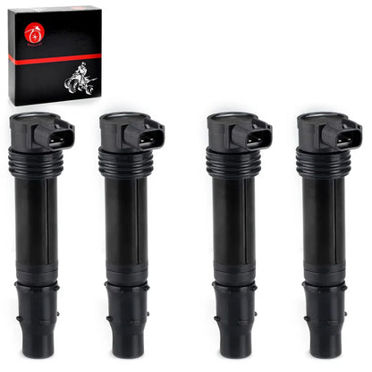 4x Ignition Coils for Kawasaki Ninja ZX600 ZX-6RR ZX-6R 2003-2018 21171-1282 21171-0021