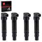 4x Ignition Coils for Kawasaki Ninja ZX600 ZX-6RR ZX-6R 2003-2018 21171-1282 21171-0021