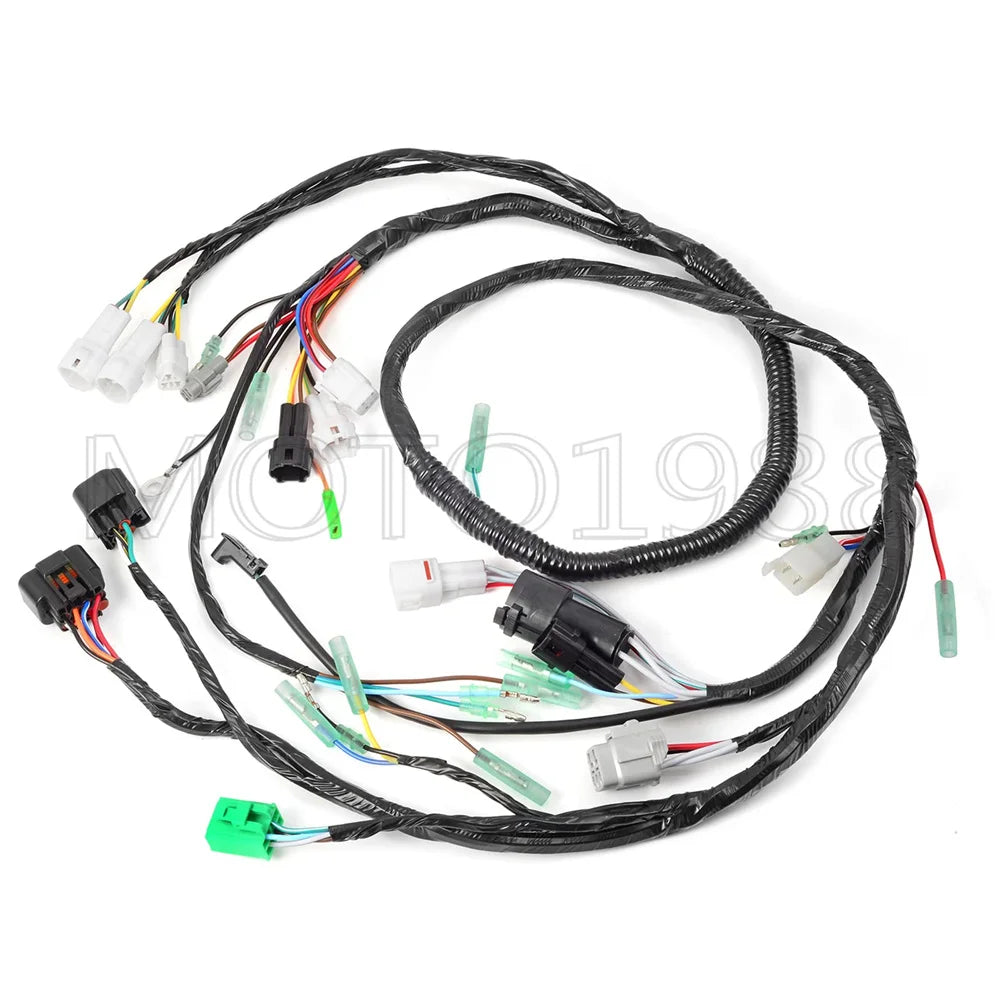 Main Electrical Wiring Wire Harness for Yamaha Warrior 350 YFM350X 2002-2004