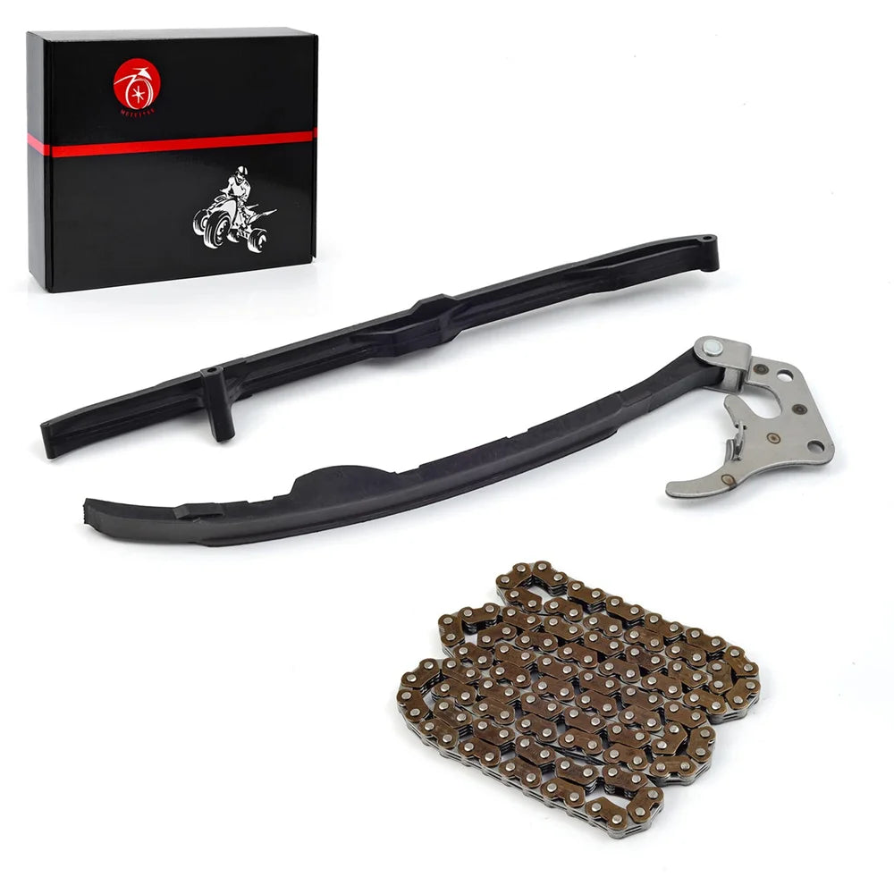 Cam Timing Chain & Guides for Yamaha Raptor 700 700R 2006-2020 - 94591-57126-00 1S3-12241-00-00 5VK-12231-00-00