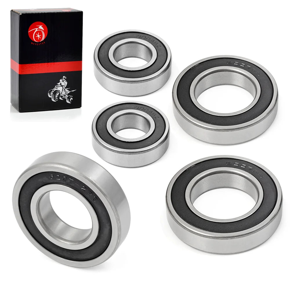 Engine Motor Bearing Kit for EZGO Golf Cart Fuji Robin 295cc 350cc