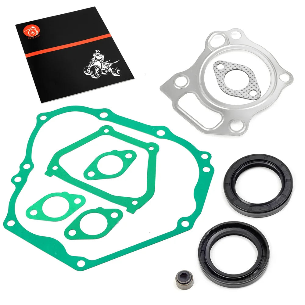 Gaskets Seals Rebuild Kit For Yamaha G11 G16 G20 1997-2002 Golf Cart 301CC Motor JN6-11181-00