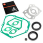 Gaskets Seals Rebuild Kit For Yamaha G11 G16 G20 1997-2002 Golf Cart 301CC Motor JN6-11181-00