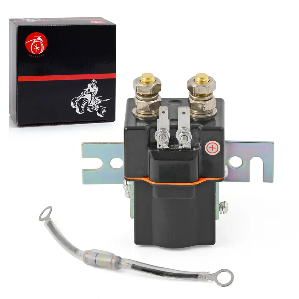 48 Volt Starter Solenoid Relay with Resistor 1995-UP Club Car DS Precedent OEM 101908701 102774701