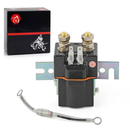48 Volt Starter Solenoid Relay with Resistor 1995-UP Club Car DS Precedent OEM 101908701 102774701