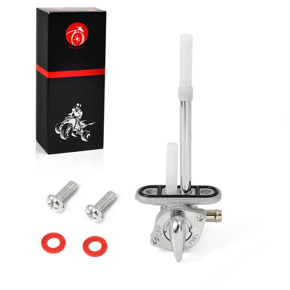 Fuel Valve Petcock for Yamaha V Star XVS 650 1100 Silverado Royal Star XVZ 1300 XV 1700 Raptor Warrior Wolverine