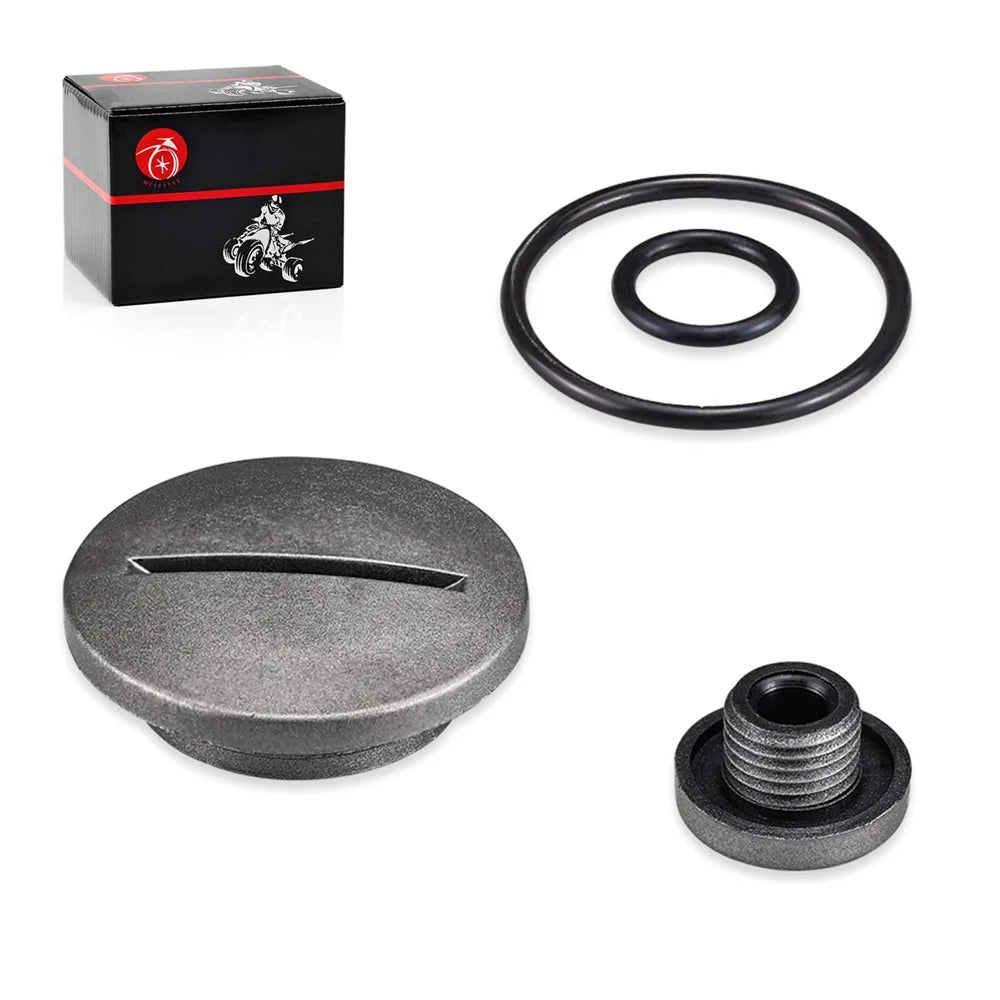 Stator Cover Screws Bolts Side Caps O-ring For Yamaha Raptor 660 R YFM660R 2001-2005 90340-14128-00 90340-36121-00