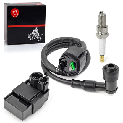 CDI Box Igniter Ignition Coil Spark Plug Honda CRF 100F CRF 80F XR 80R XR 100R 1992-2013