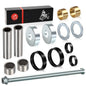 Swingarm Bearings Seal Pivot Shaft Kit Yamaha Raptor 700 700R 2006-2024
