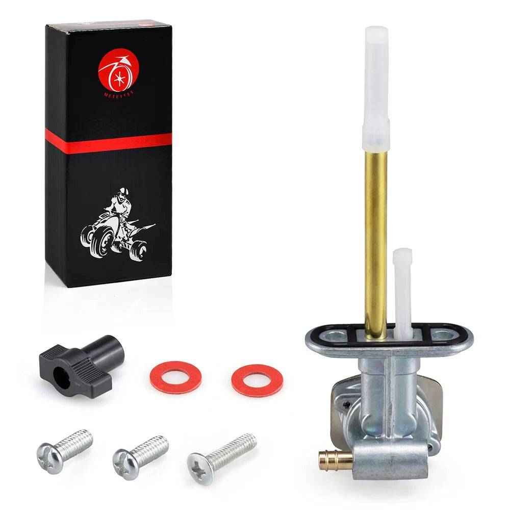 Fuel Valve Petcock and Lever for Yamaha Grizzly 600 YFM600 1999-2001