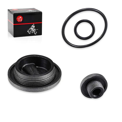 Stator Cover Screws Bolts Side Caps O-ring For Yamaha Raptor 660 R YFM660R 2001-2005 90340-14128-00 90340-36121-00