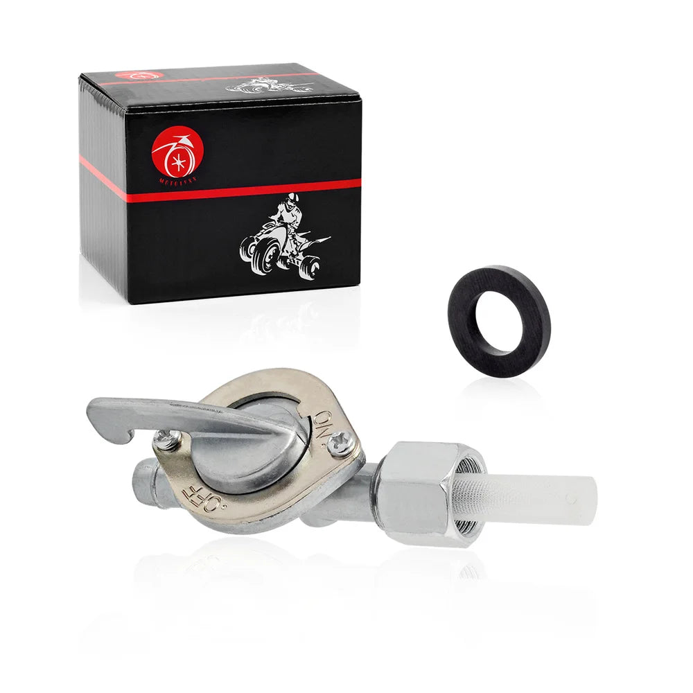 Fuel Valve Petcock 14mm 1973-1981 Yamaha MX YZ Motocross Dirt Bike