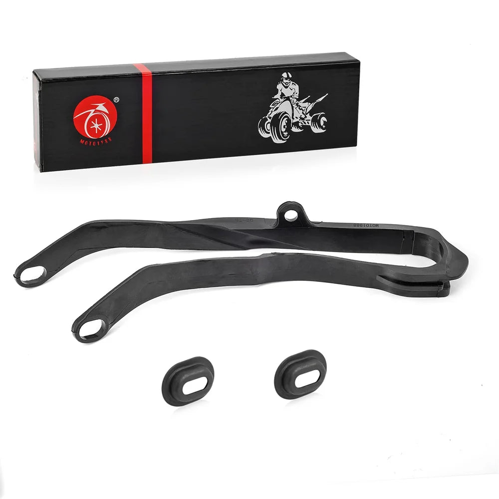 Swingarm Chain Slider Guide with Washers for Honda CR125 R CR250 R CRF250 R CRF450 R CRF250 X 2005-2017