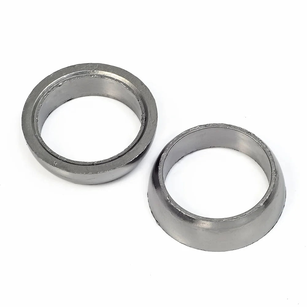 Exhaust Muffler Gasket Seal Spring Rebuild Kit for Polaris Sportsman 600 700 800 MV7 Frontier 2002-2006