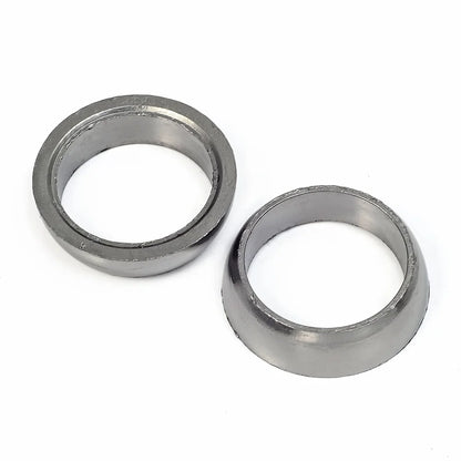 Exhaust Muffler Gasket Seal Spring Rebuild Kit for Polaris Sportsman 600 700 800 MV7 Frontier 2002-2006