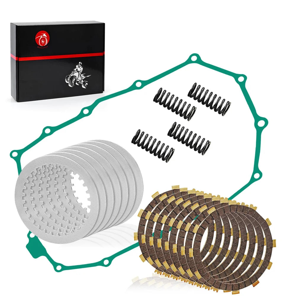 Clutch Friction Plates Kit with Springs and Gasket for Honda Shadow ACE Spirit 750 VT750C VT750CD VT750DC 1998-2003