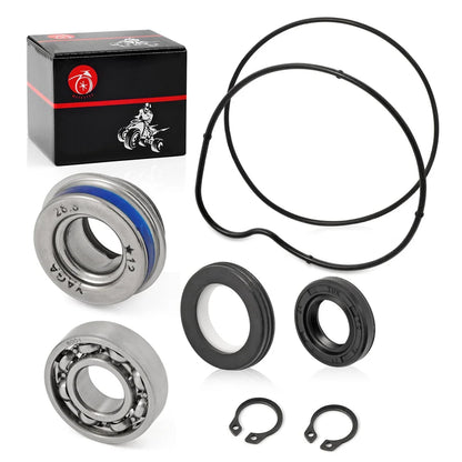Water Pump Seal Rebuild Kit for Yamaha Raptor 660 YFM660R 2001-2005 11H-12438-10-00