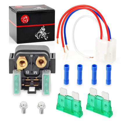 Starter Solenoid Relay M-B Plug Yamaha Road Star XV1700 2008-2014 Snowmobile RS90 RX10 RXW10 2006-2010