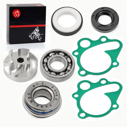 Water Pump Seal Impeller Gasket Rebuild Kit Honda TRX250R Fourtrax ATC250R 1985-1989