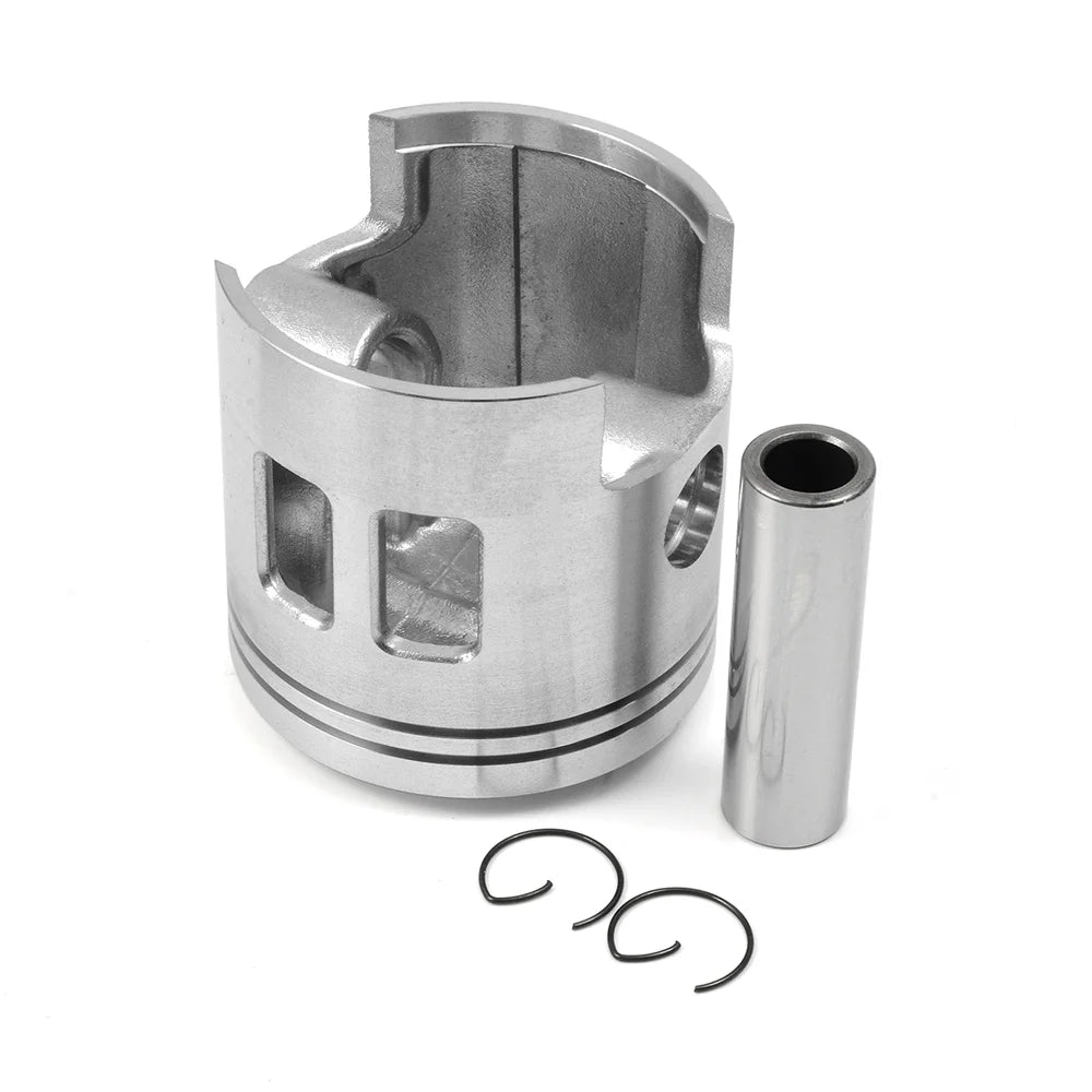 EZGO 2 Cycle Gas Golf Cart 1989-1993 0.5mm Oversize Top End Piston Ring Gasket Rebuild Kit 24514G2 26519G02