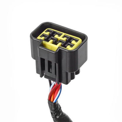 Wiring Wire Harness CDI Ignition Coil Pack Regulator Rebuild Kit For Yamaha Raptor 350 YFM350R 2004-2013