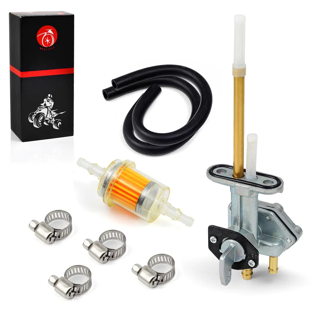 Fuel Valve Petcock Tank Switch For Kawasaki Ninja 250 250R EX250F 1988-2007 OEM 51023-1393 51023-1139
