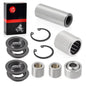 Rear Lower Arm Bearing Bushing Seal Kit for Kawasaki Brute Force 650 750 2005-2023 KVF650 KVF750