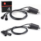 2 Pcs Ignition Coil & Caps For Honda CB650 CB750 CB900 CB1000 GL1100 GL1200 1979-1983