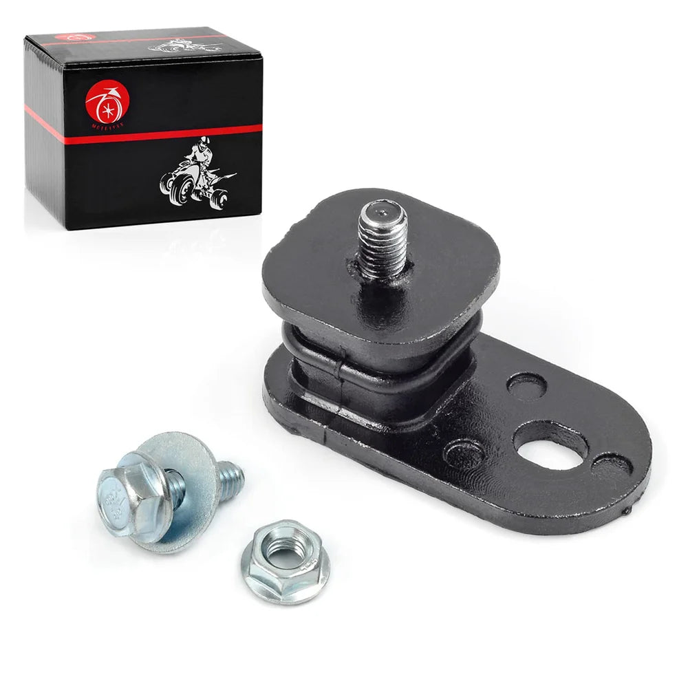 Exhaust Head Pipe Mount Hanger with Nut for Kawasaki KX65 KX80 KX85 KX100 KX125 KX250 KX500 KDX200 KDX220 KDX250 - OEM 92160-1176
